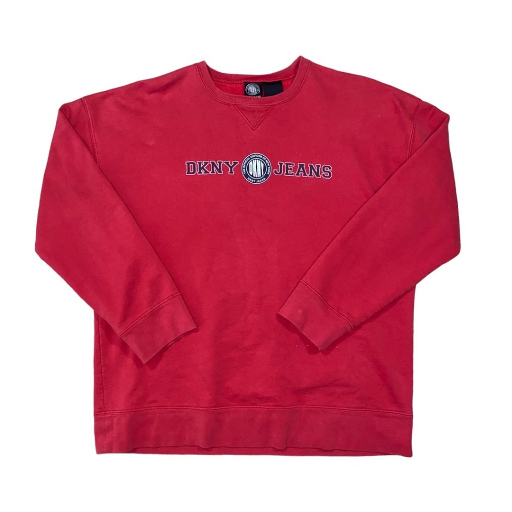 DKNY y2k Crewneck Sweatshirt